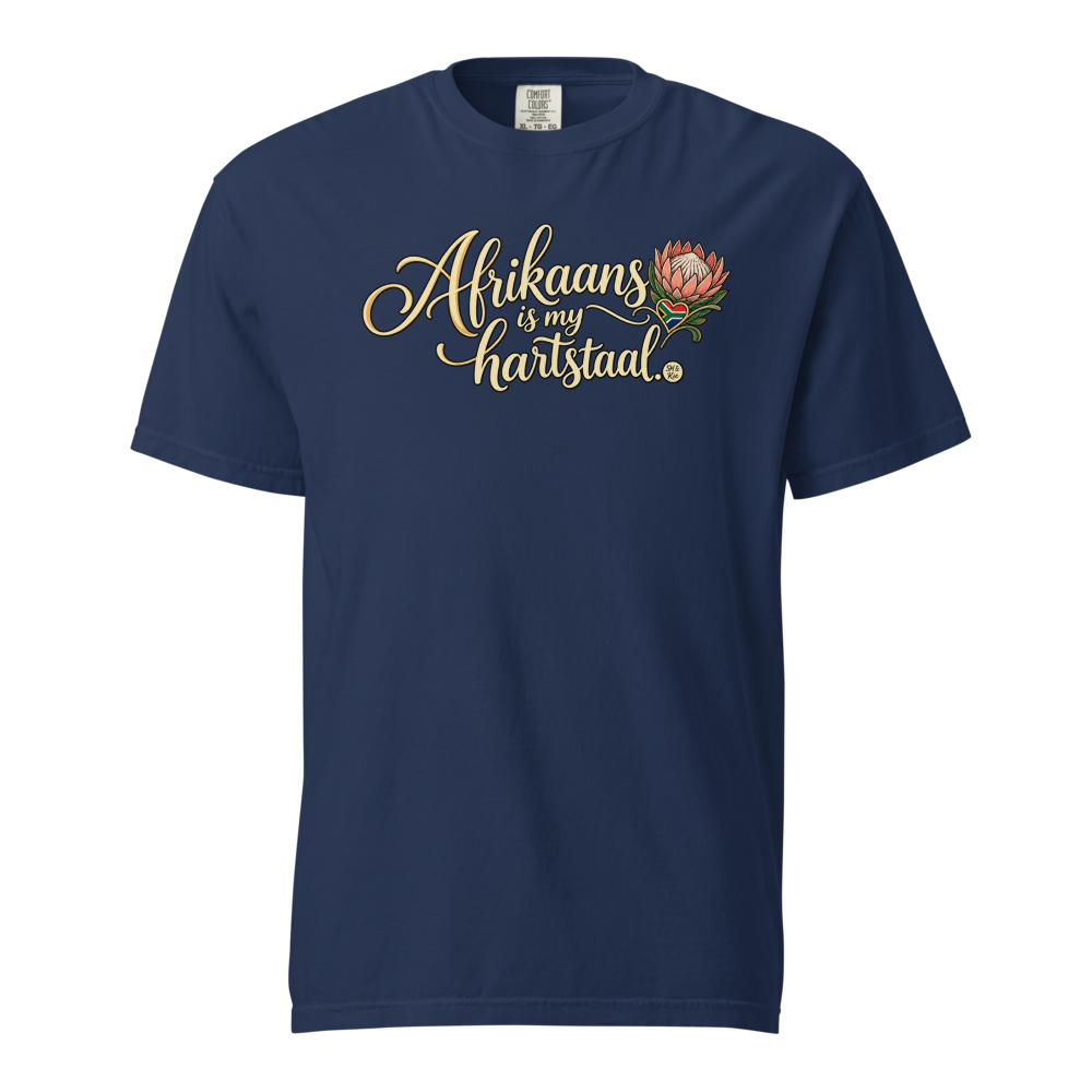 Afrikaans is my hartstaal