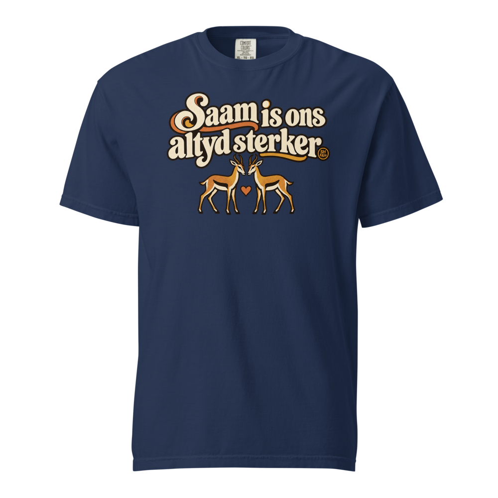 Saam is ons altyd sterker