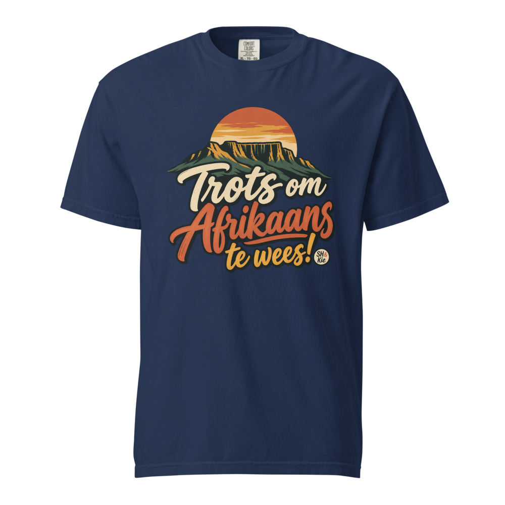 Trots om Afrikaans te wees!