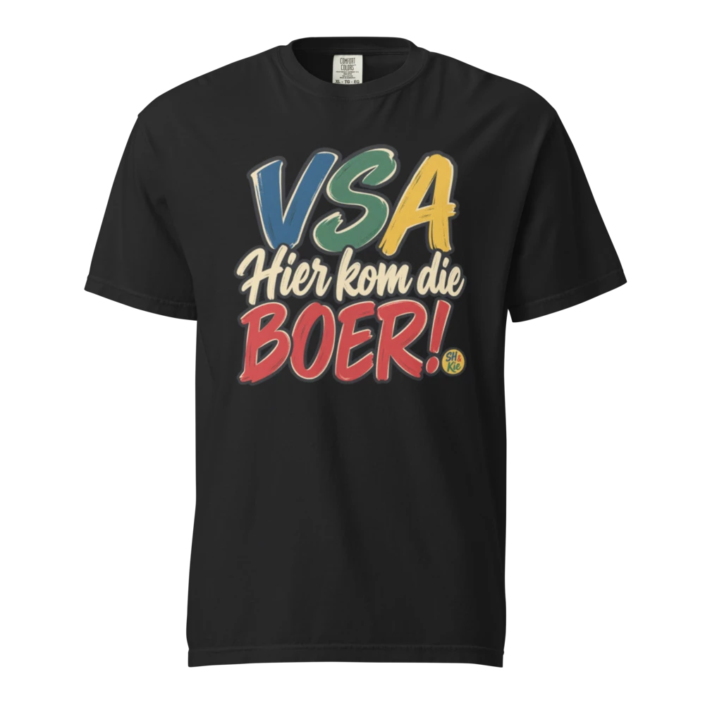 VSA, hier kom die Boer!