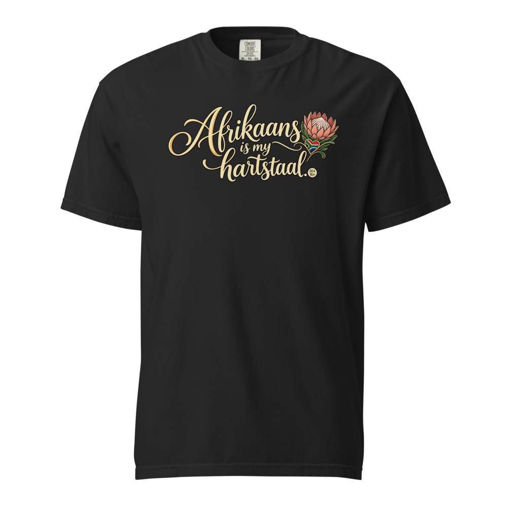Afrikaans is my hartstaal