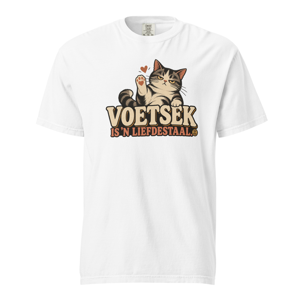 Voetsek is ’n liefdestaal