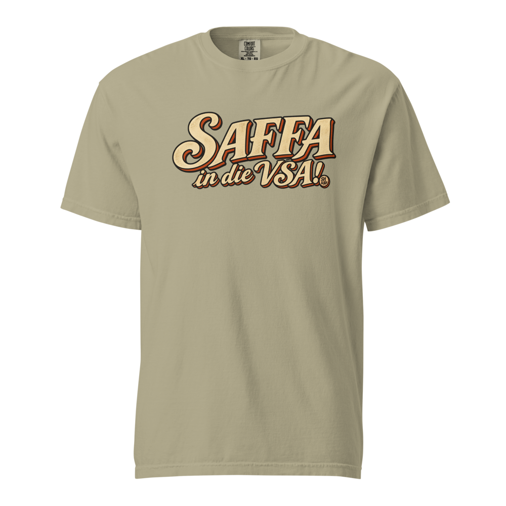 Saffa in die VSA! (Klassiek)
