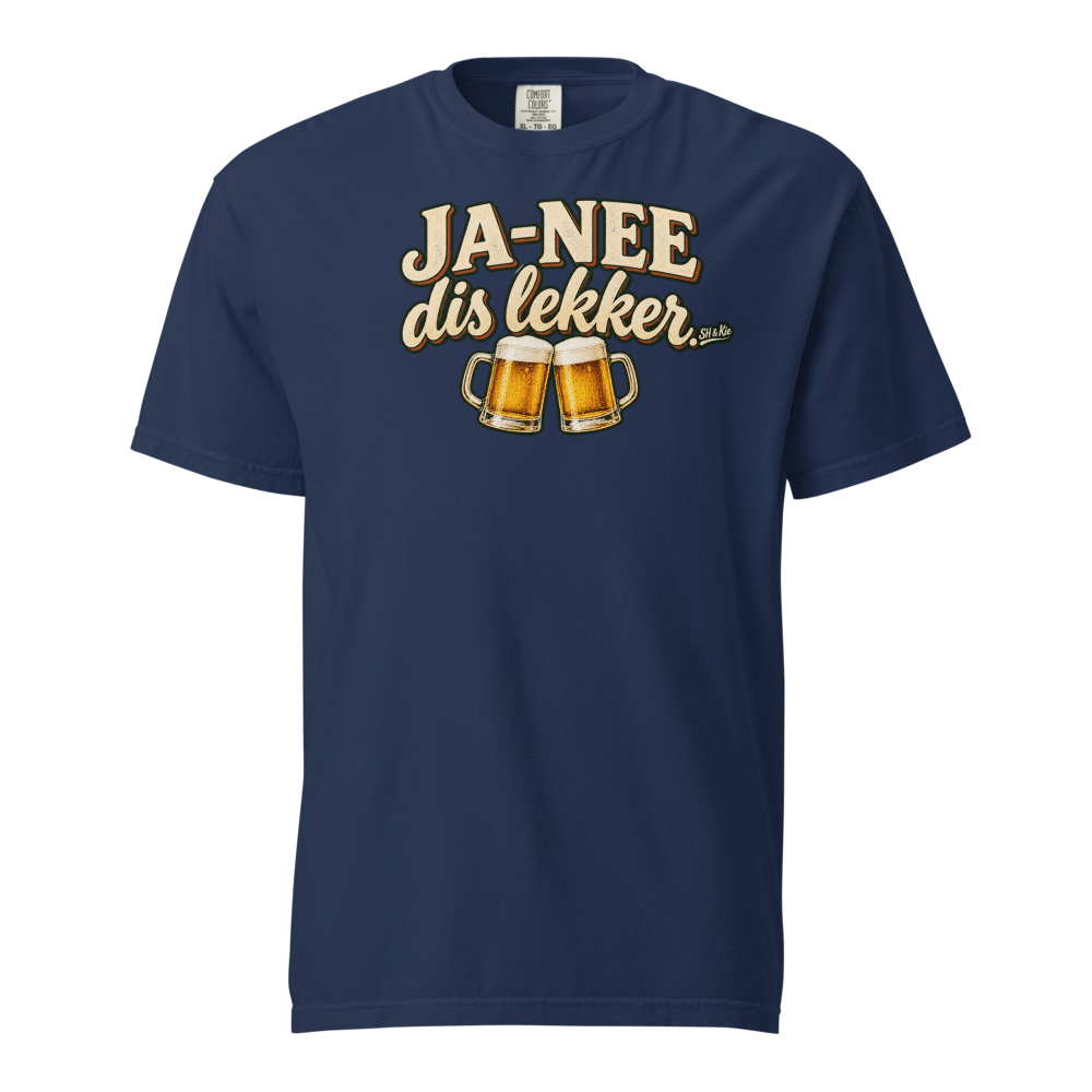 Ja-nee, dis lekker