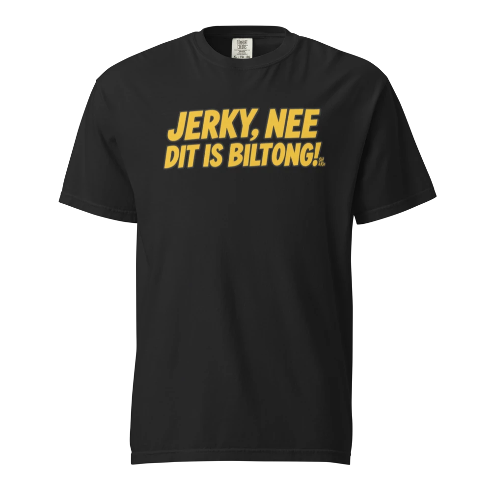 Jerky? Nee, dit is biltong!