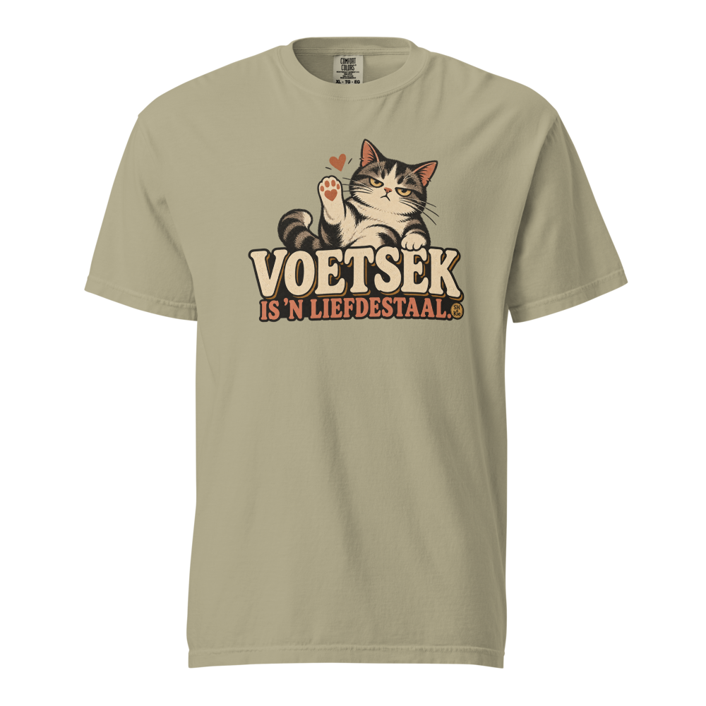 Voetsek is ’n liefdestaal