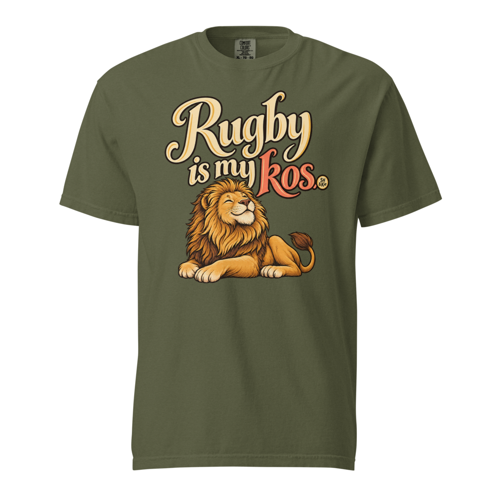 Rugby is my kos
