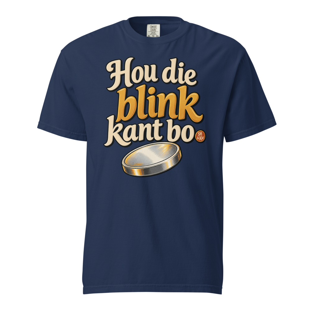 Hou die blink kant bo