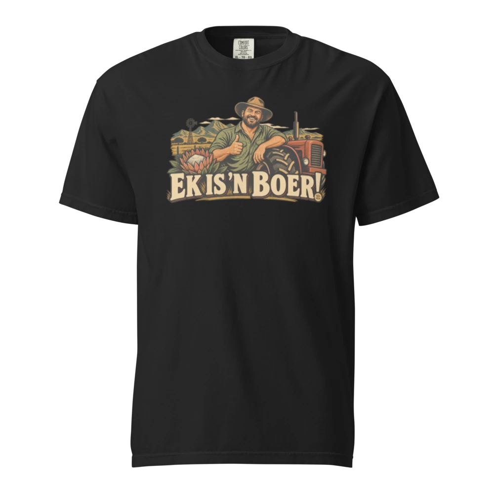 Ek is ’n boer!