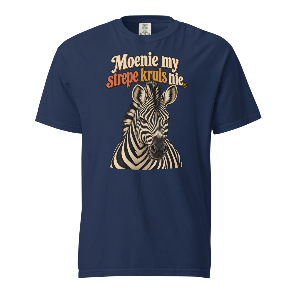 Moenie my strepe kruis nie