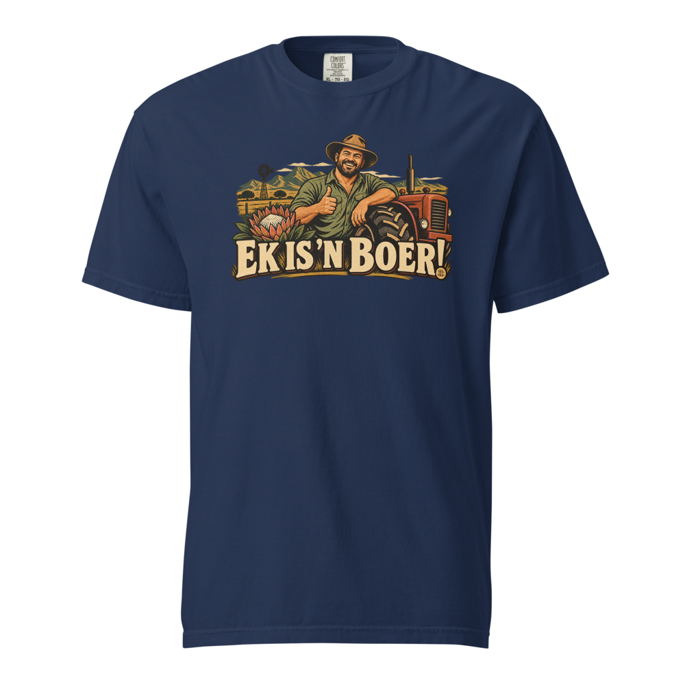 Ek is ’n boer!