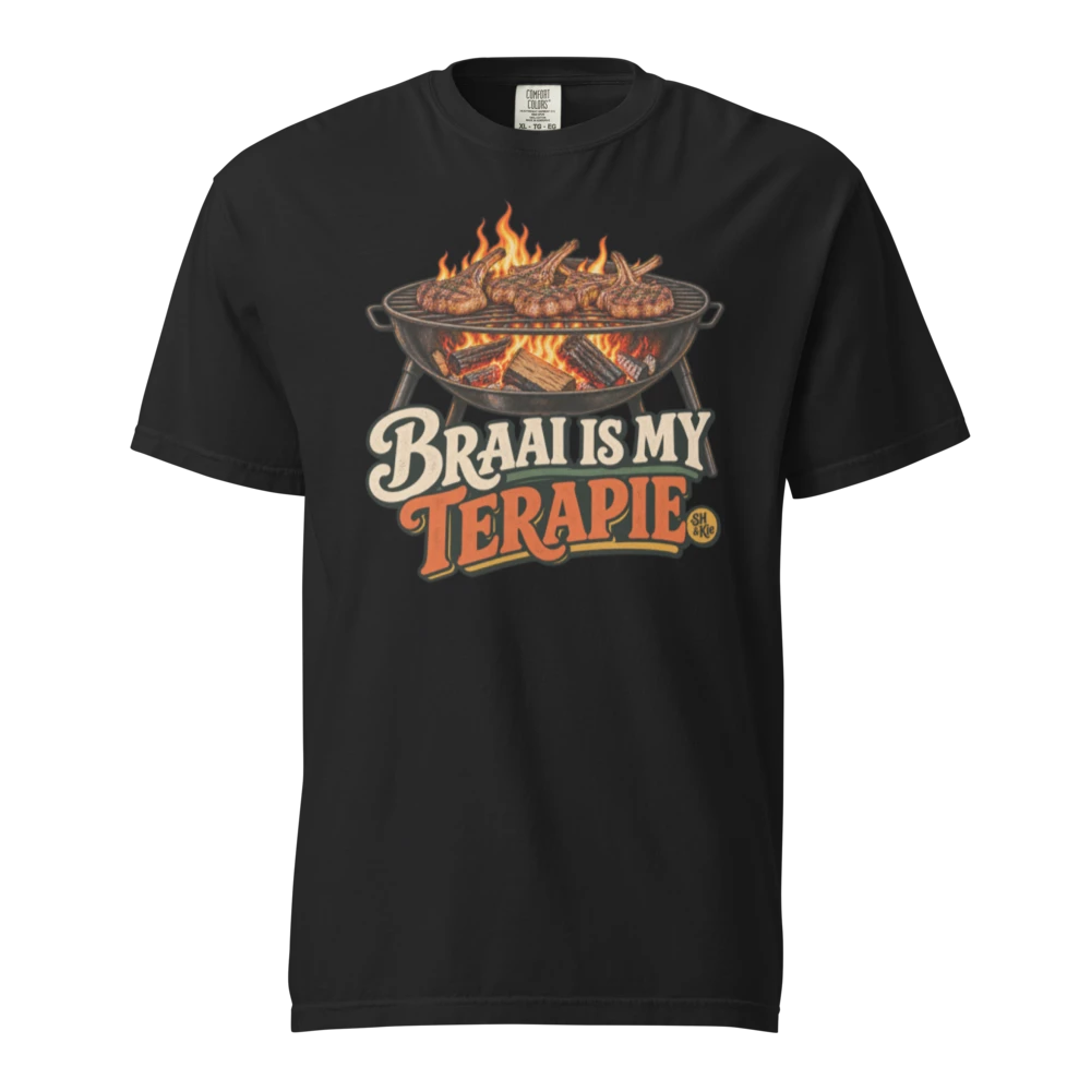 Braai is my terapie