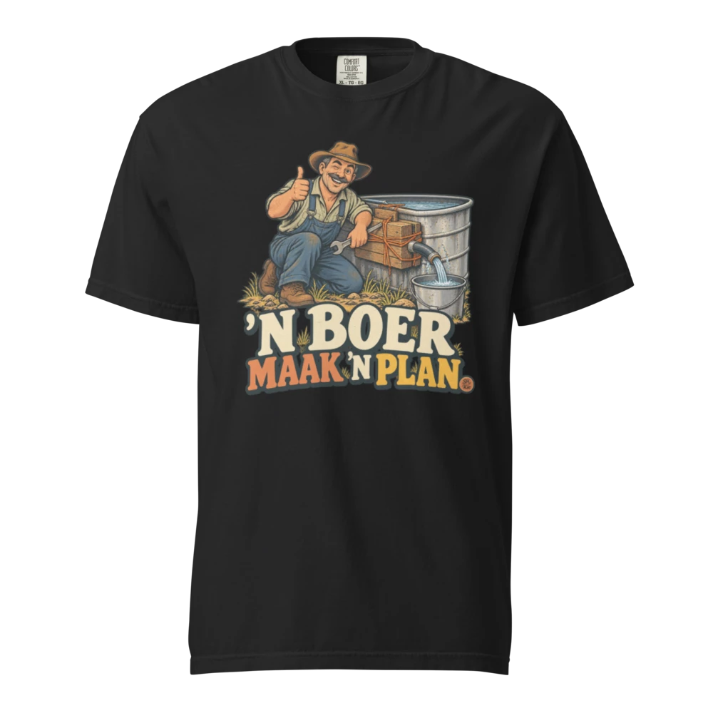 ’n Boer maak ’n plan