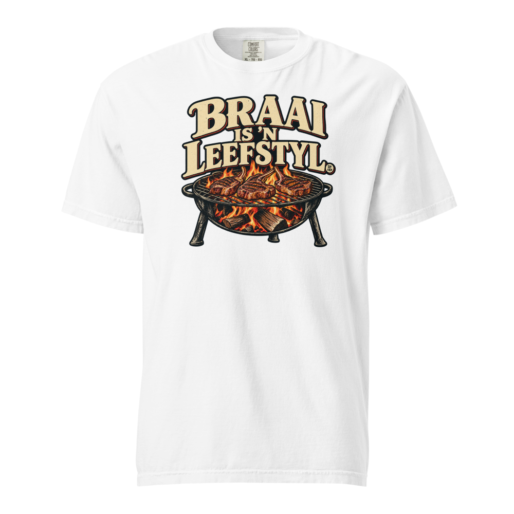 Braai is ’n leefstyl
