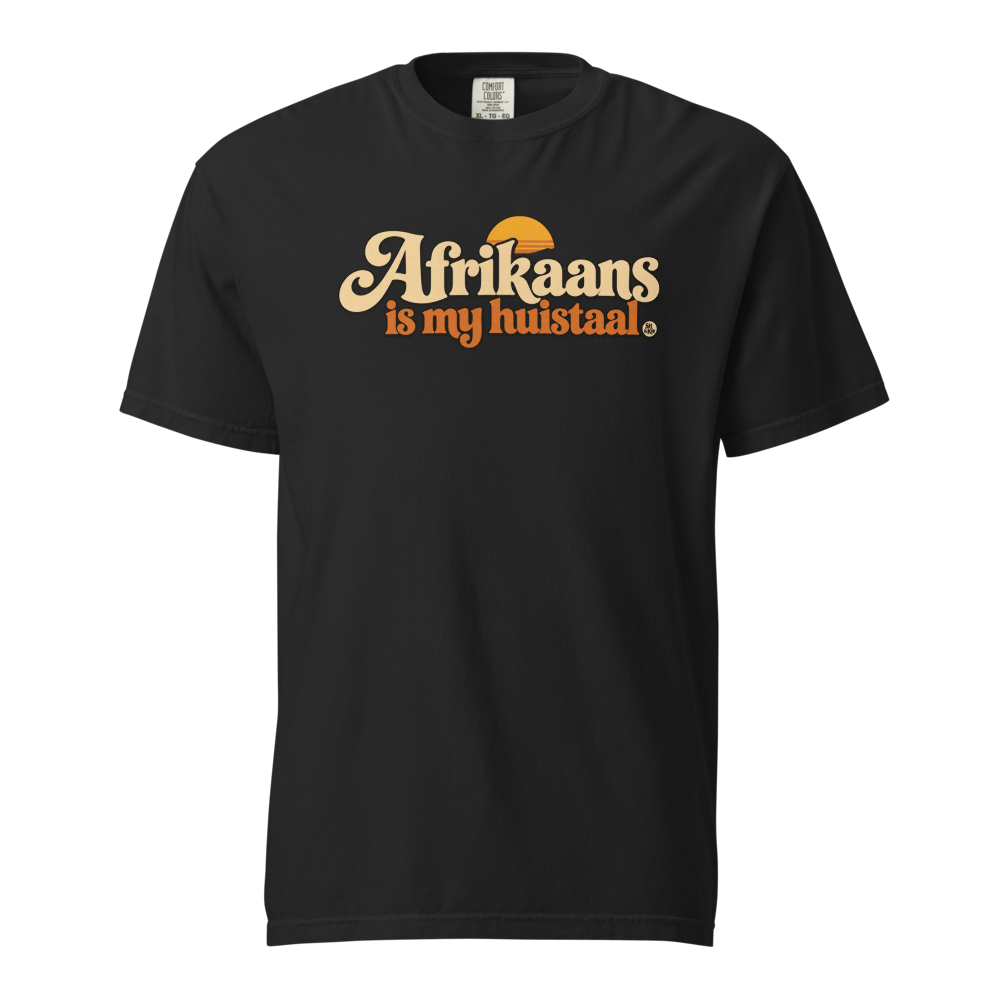 Afrikaans is my huistaal