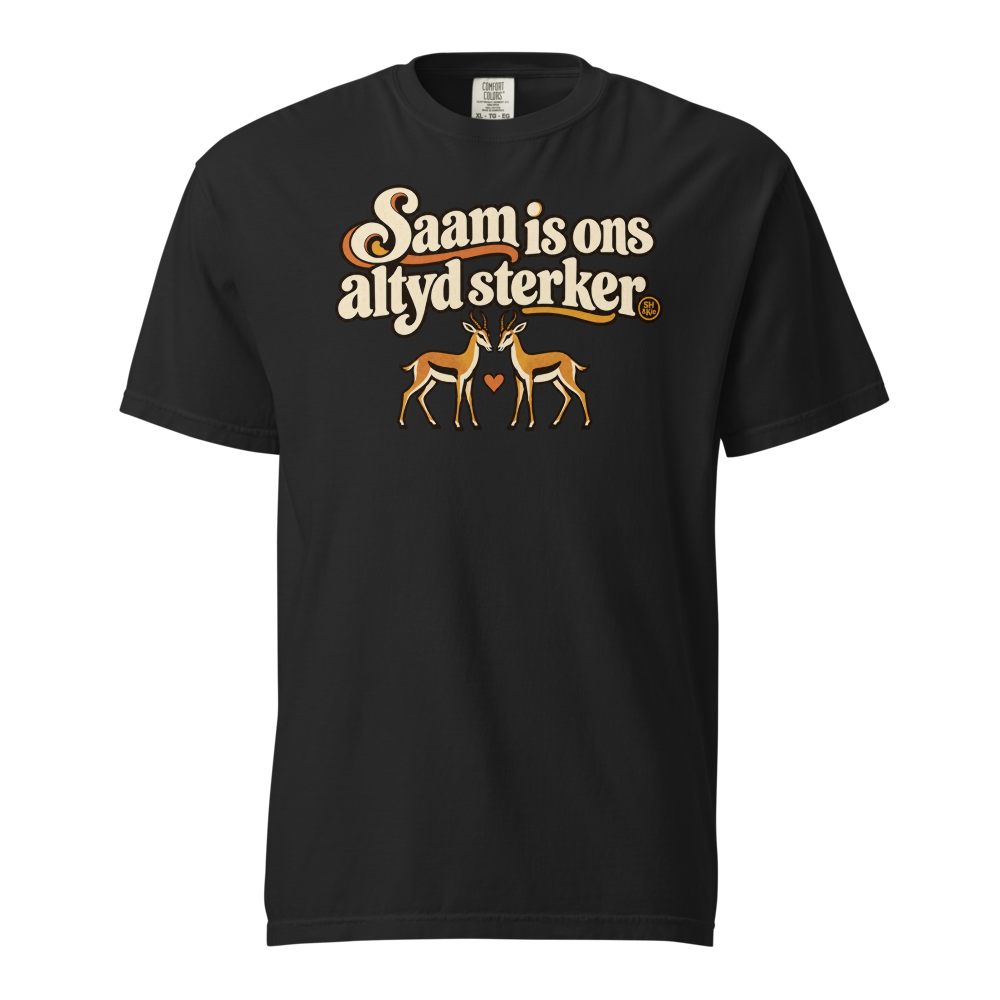 Saam is ons altyd sterker