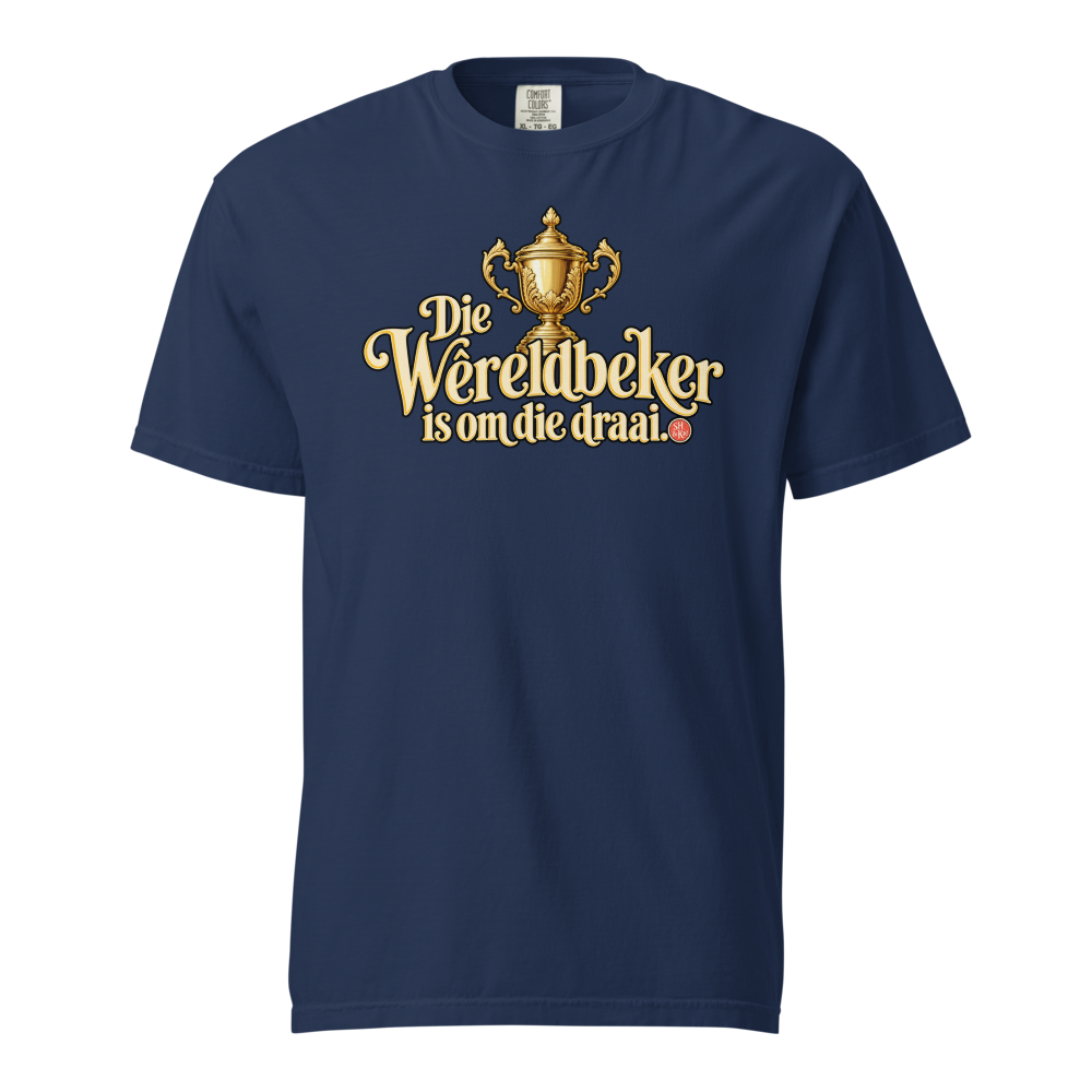 Die Wêreldbeker is om die draai