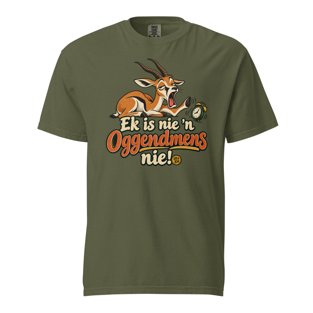 Ek is nie ’n oggendmens nie!