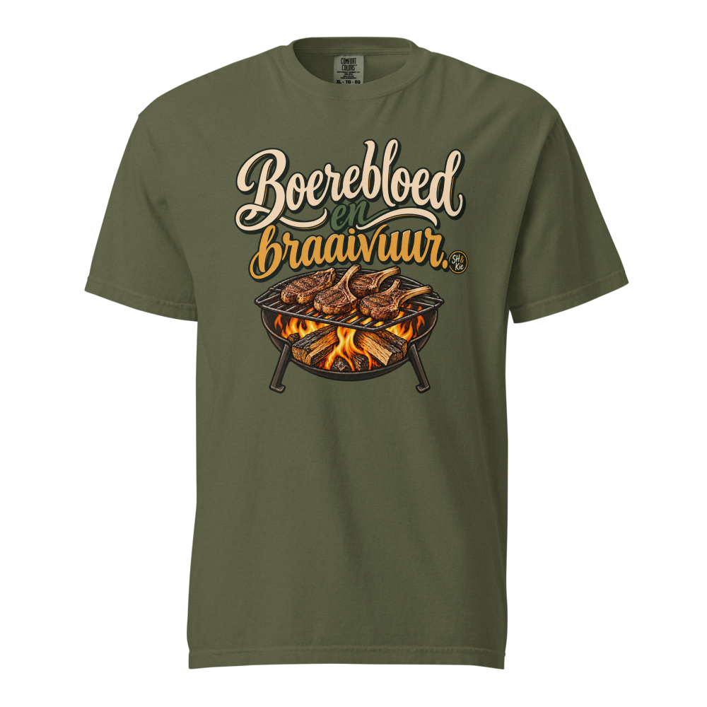 Boerebloed en braaivuur