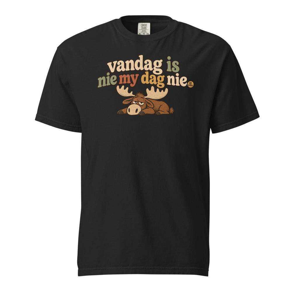 Vandag is nie my dag nie