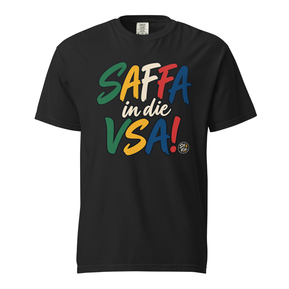 Saffa in die VSA!
