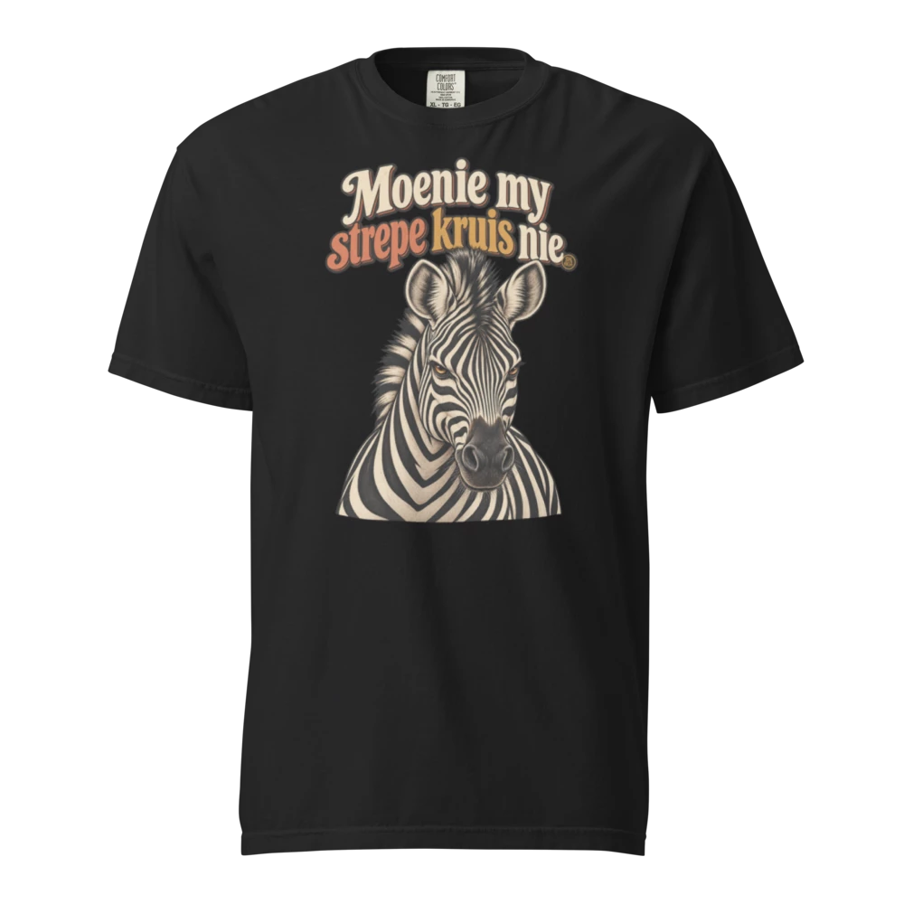 Moenie my strepe kruis nie