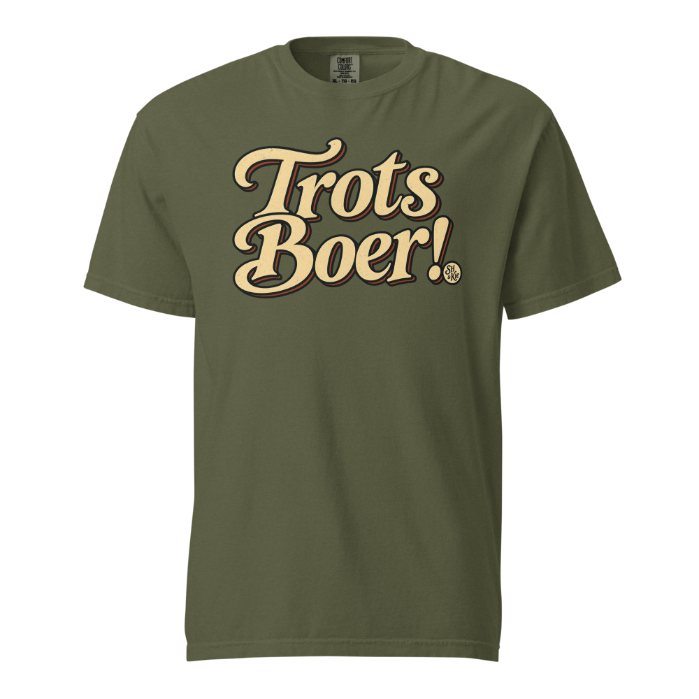Trots boer!