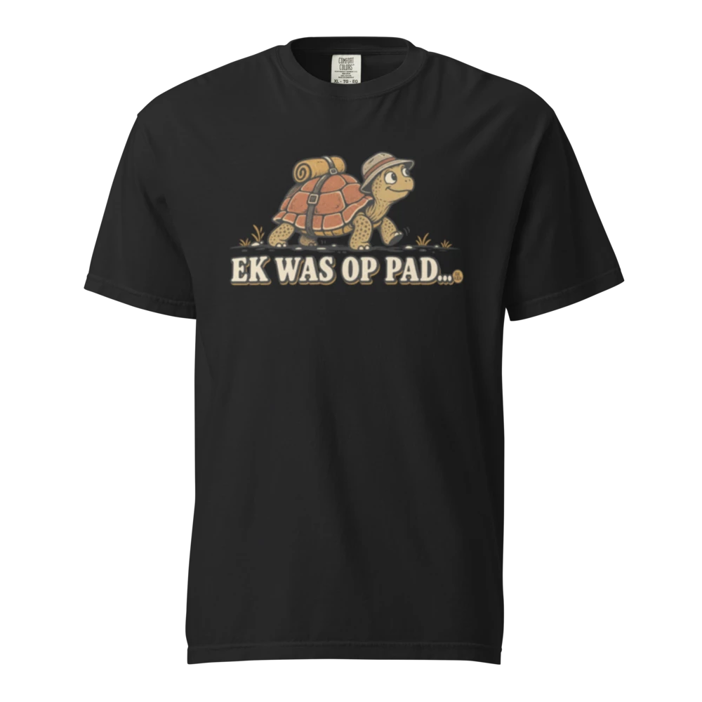Ek was op pad…
