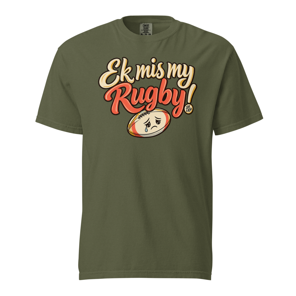 Ek mis my rugby!