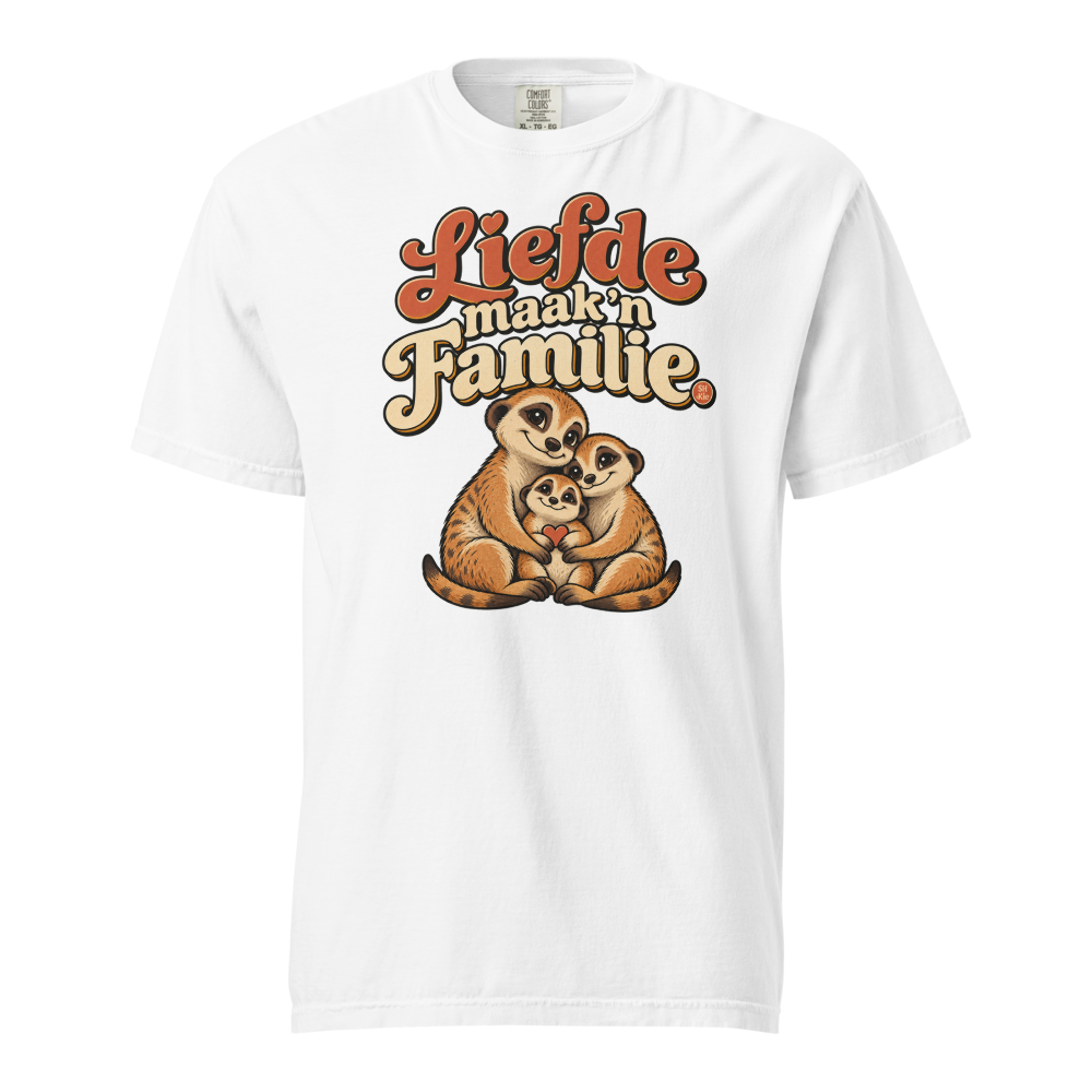 Liefde maak ’n familie