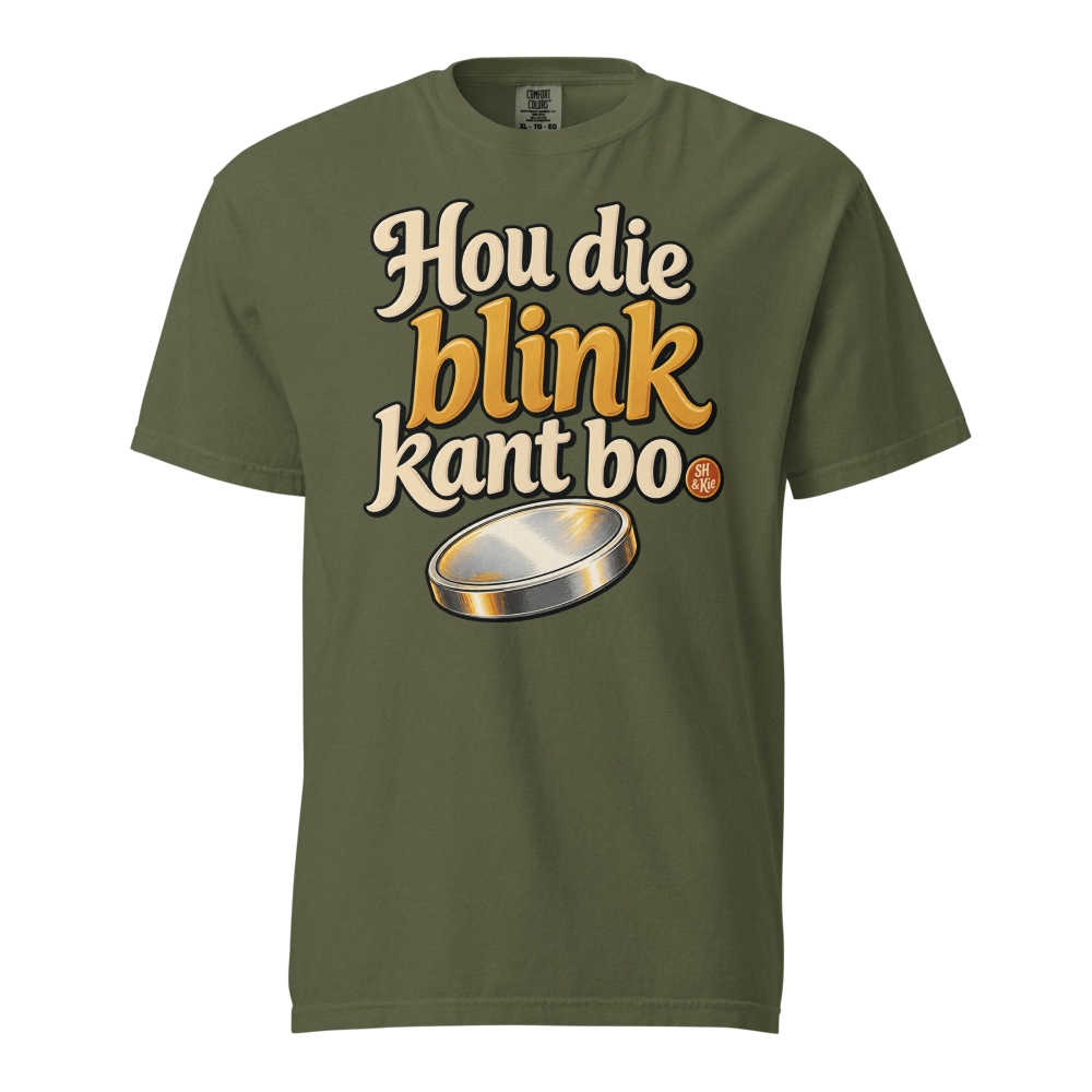 Hou die blink kant bo
