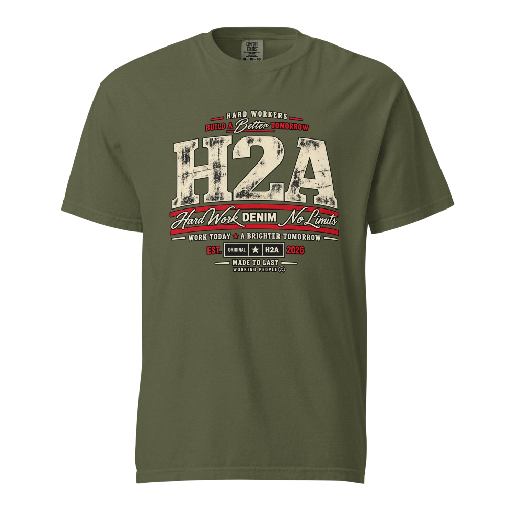 H2A — Hard Work, Denim, No Limits