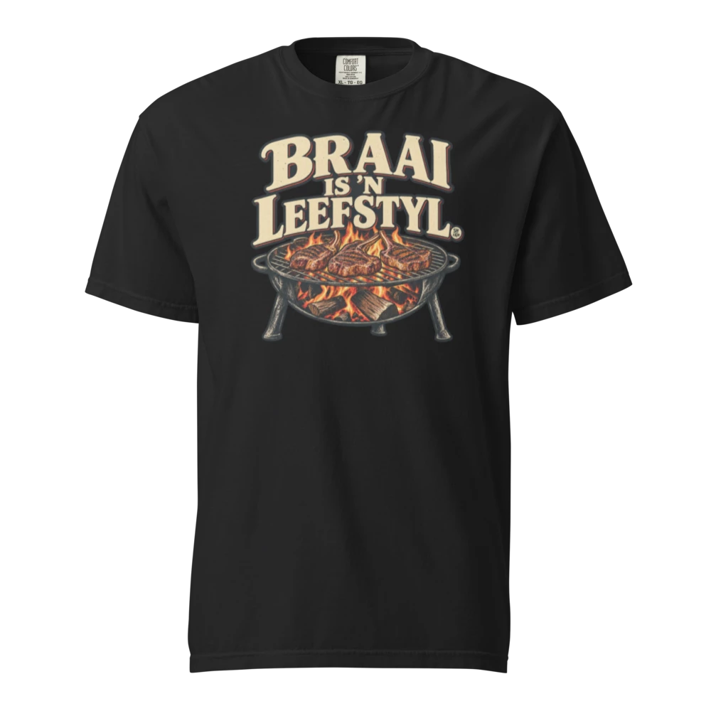 Braai is ’n leefstyl