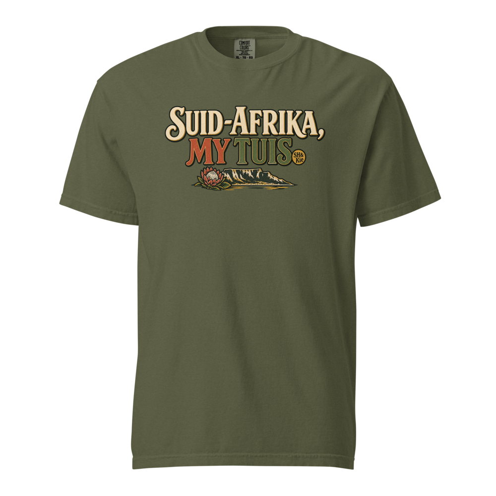 Suid-Afrika, my tuis