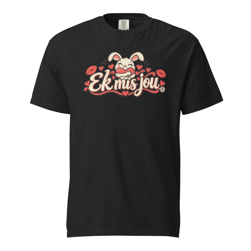 Ek mis jou!