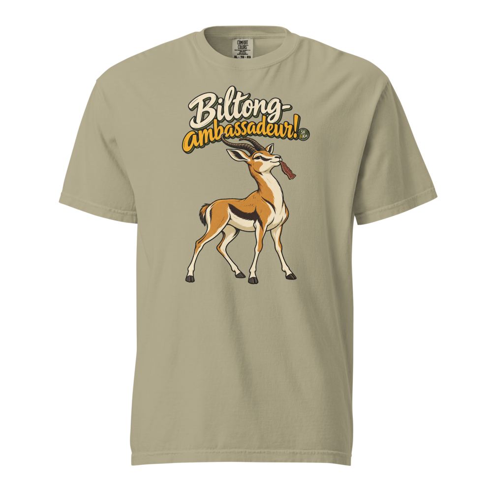Biltong ambassadeur!