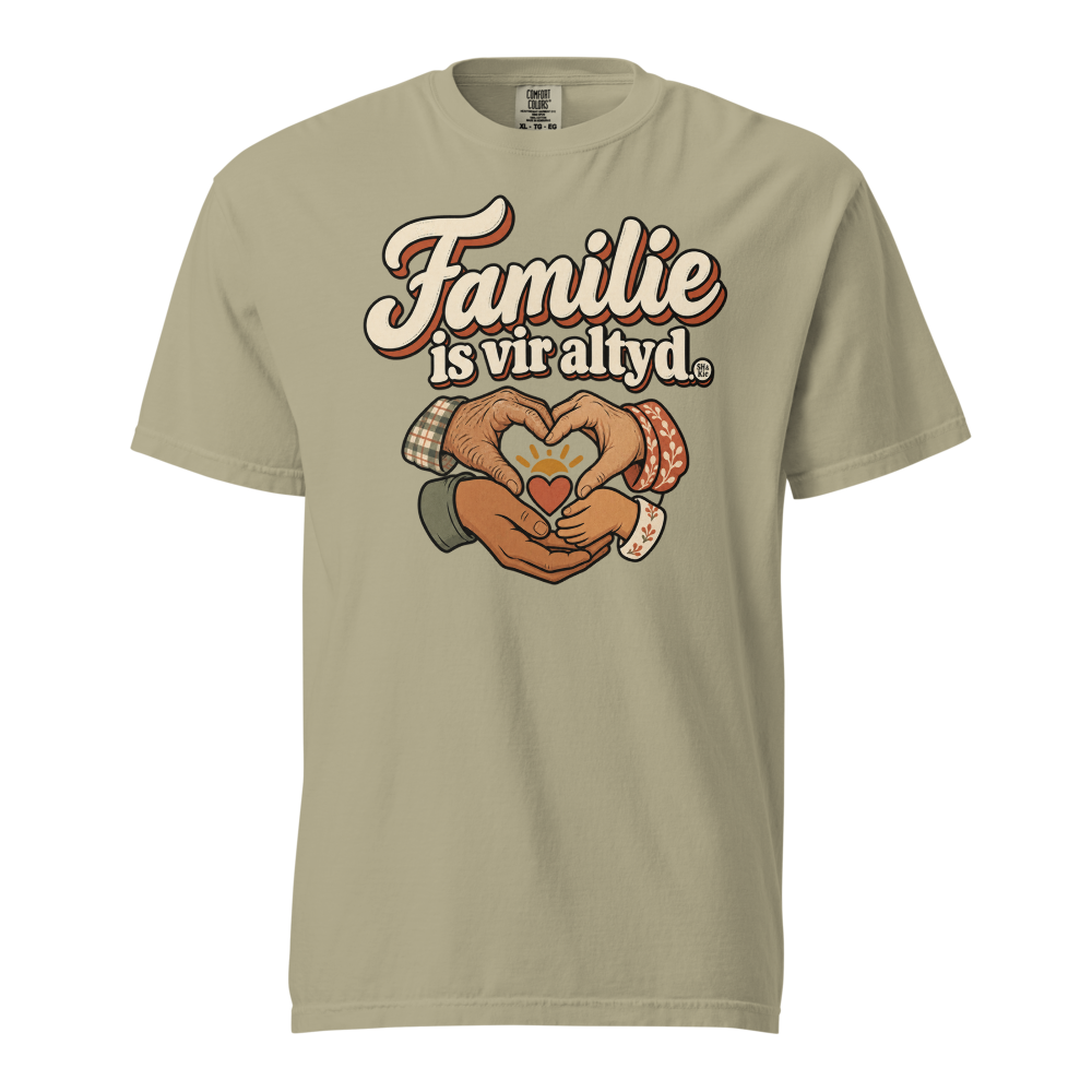 Familie is vir altyd