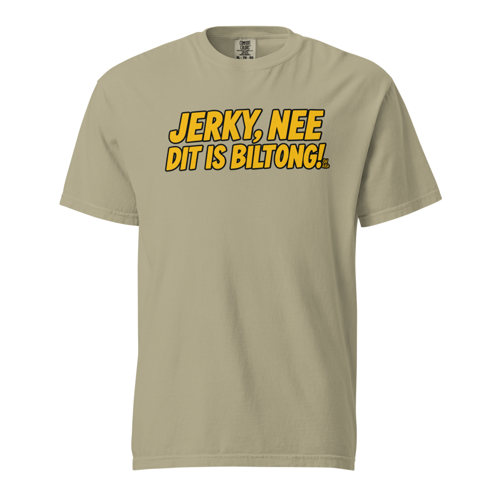 Jerky? Nee, dit is biltong!