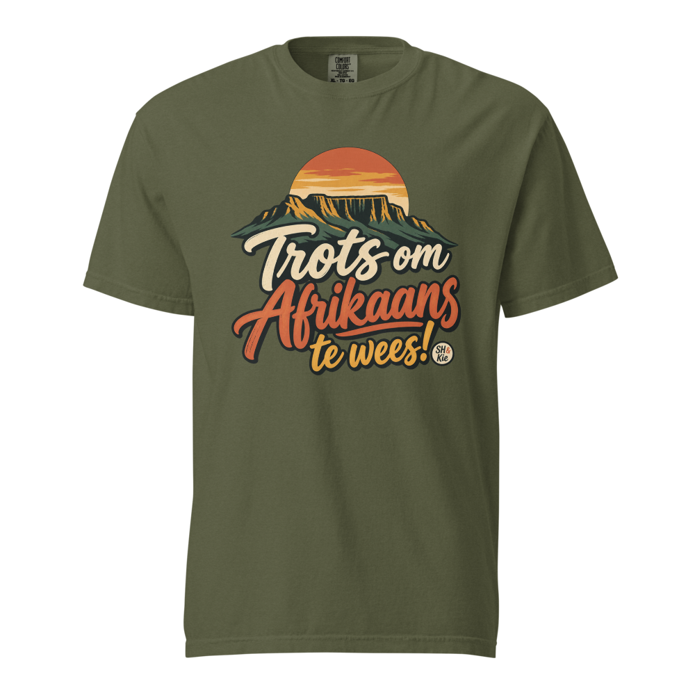 Trots om Afrikaans te wees!