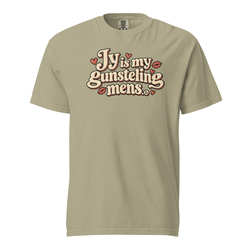 Jy is my gunsteling mens
