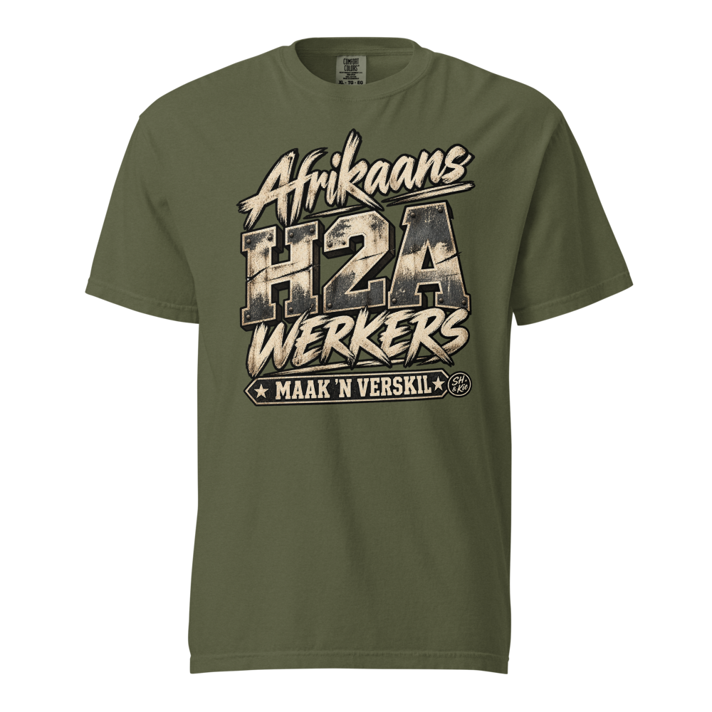 Afrikaans H2A Werkers — Maak ’n Verskil