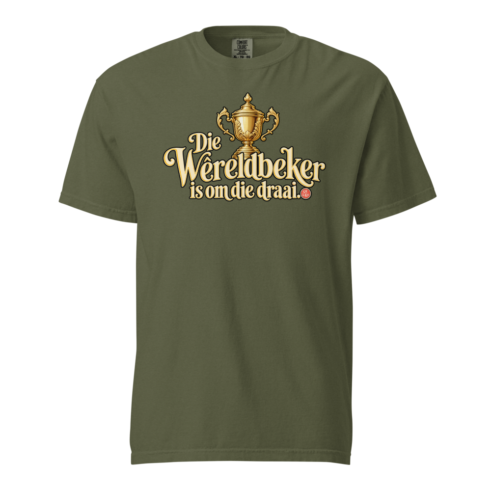 Die Wêreldbeker is om die draai
