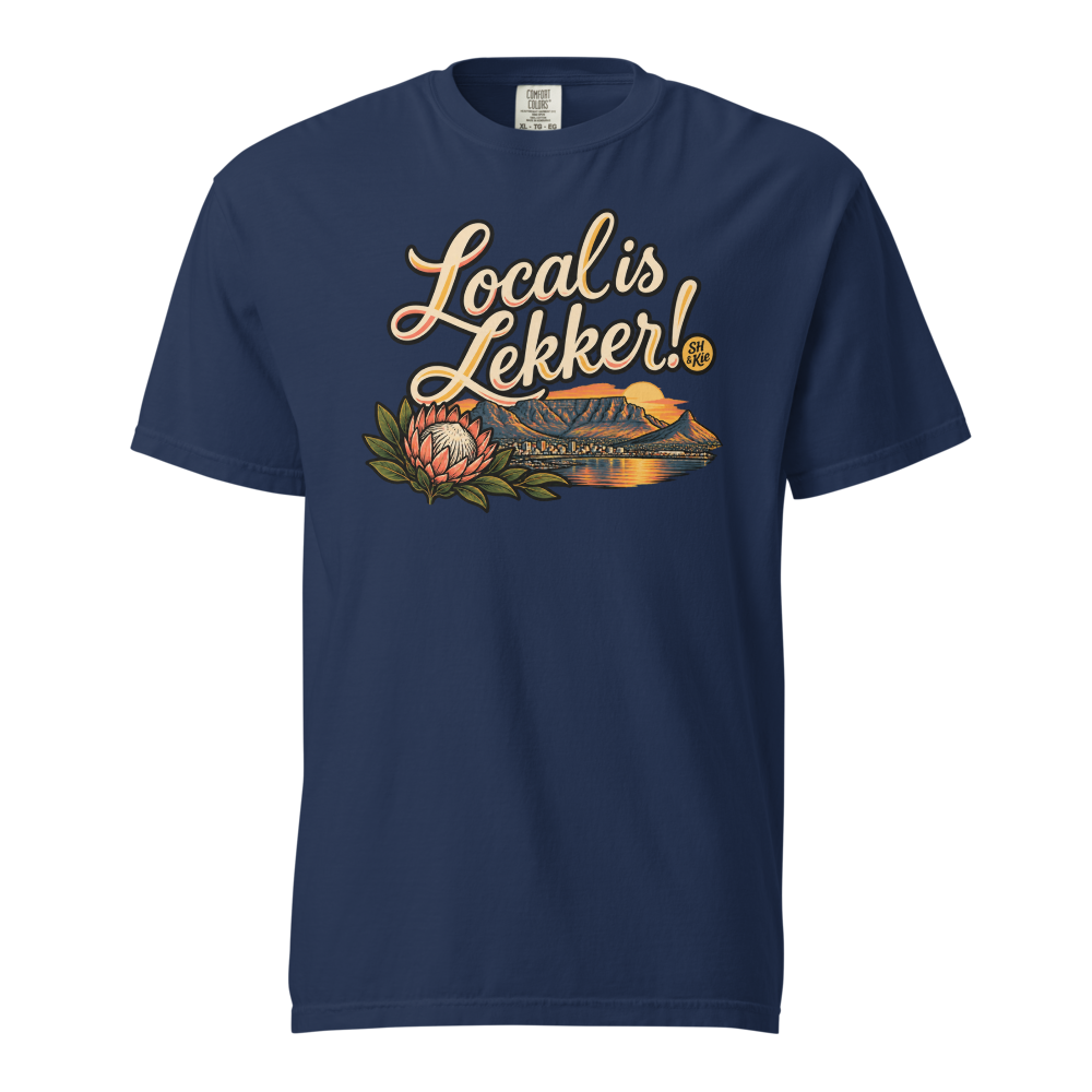 Local is lekker!