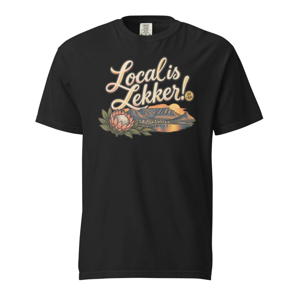 Local is lekker!