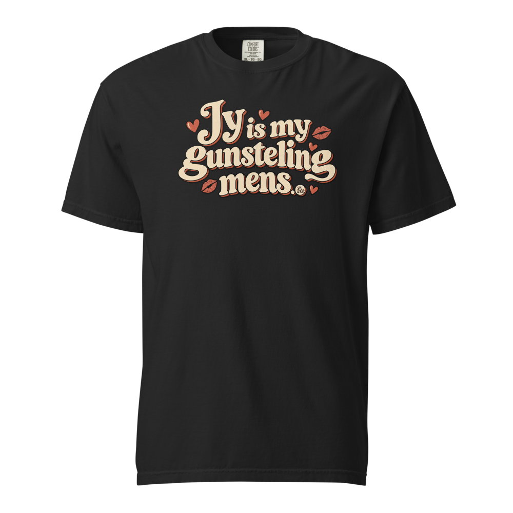 Jy is my gunsteling mens