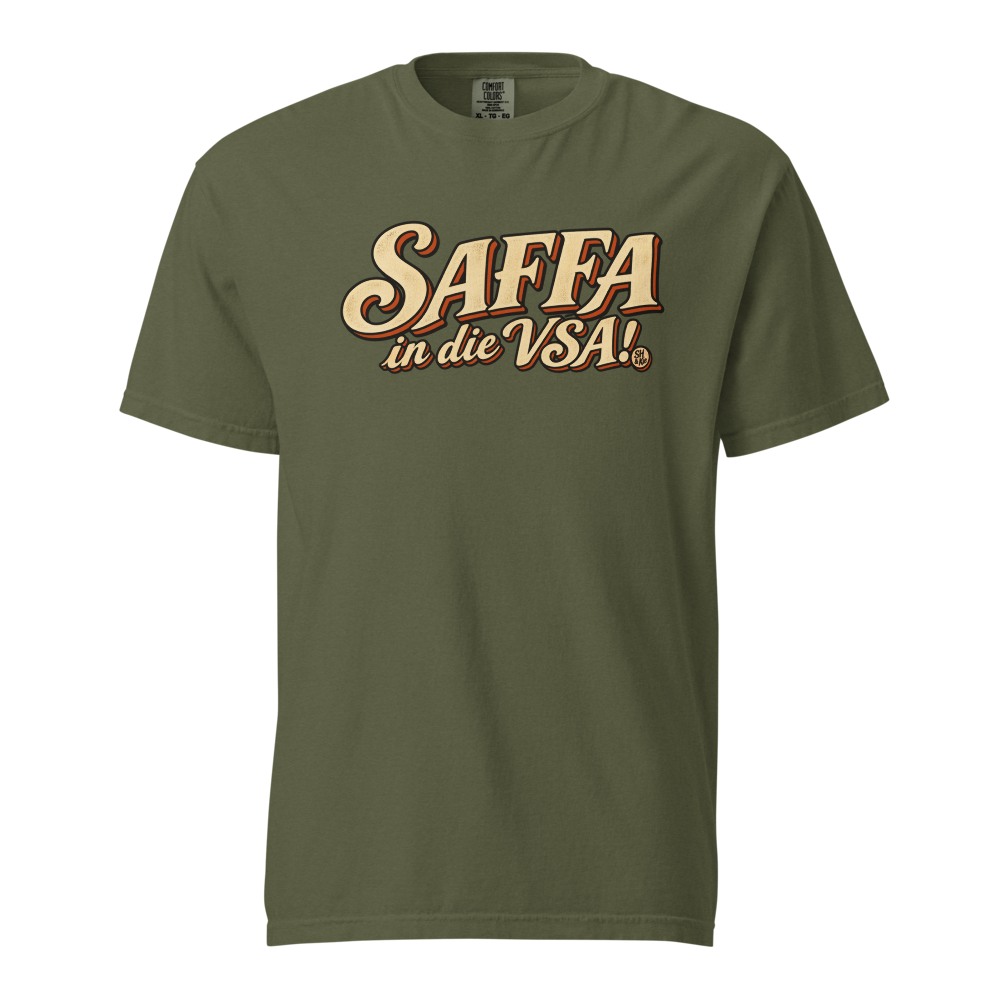 Saffa in die VSA! (Klassiek)
