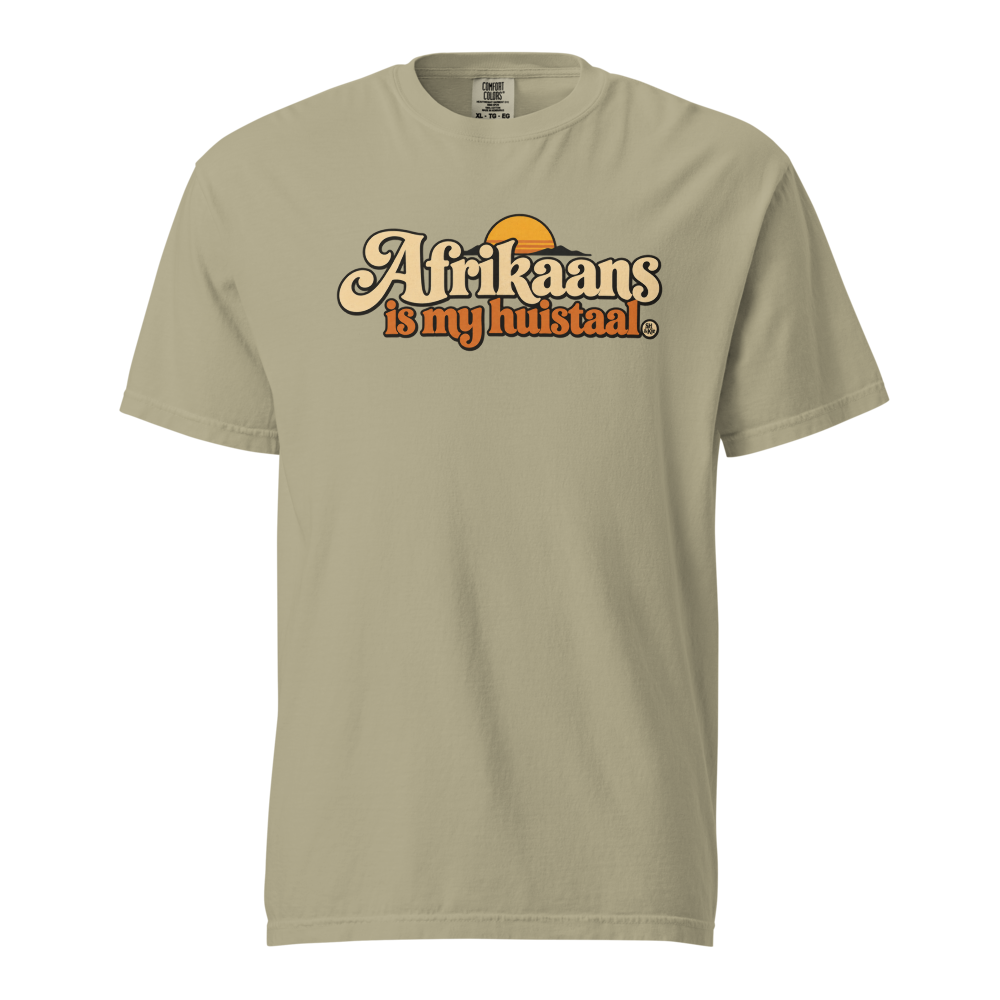Afrikaans is my huistaal