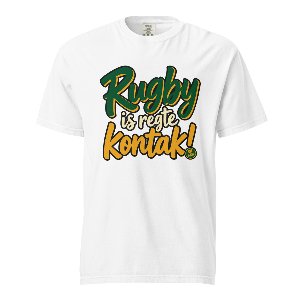 Rugby is regte kontak!