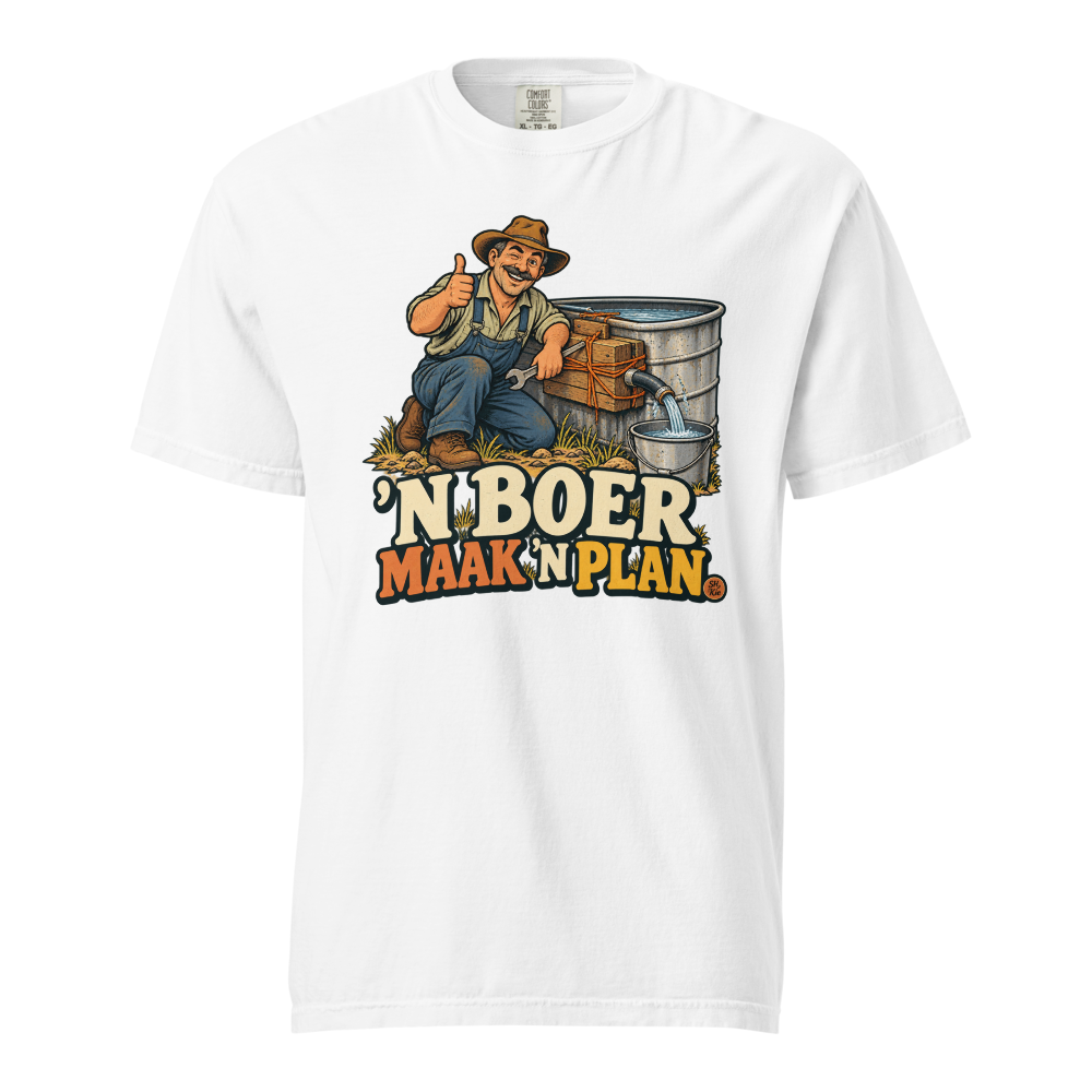 ’n Boer maak ’n plan