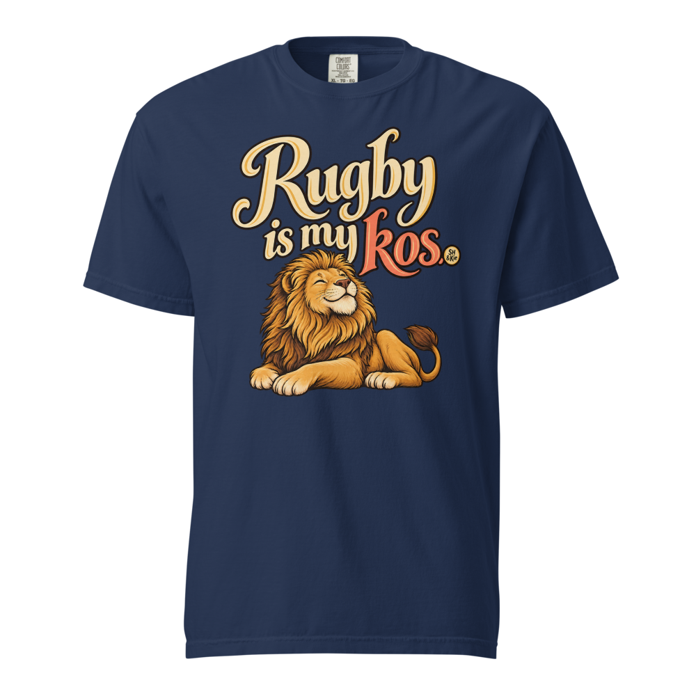 Rugby is my kos